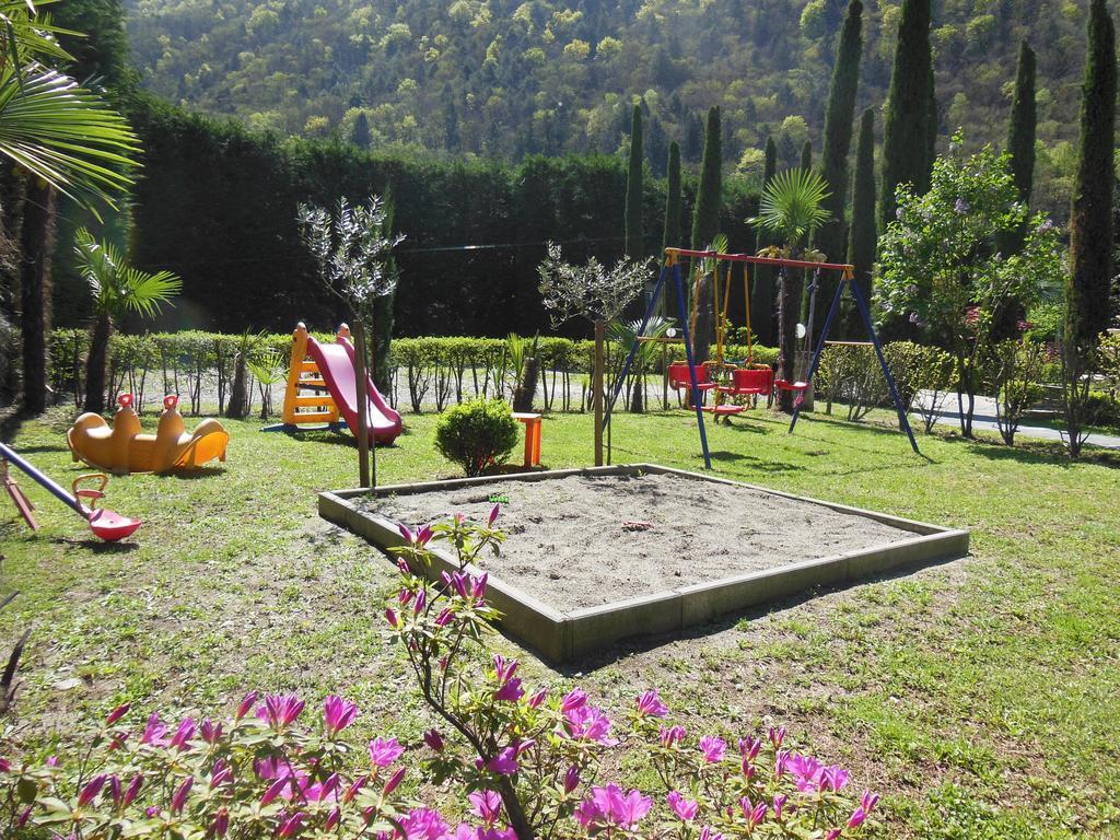 Villa Banana Cannobio Kültér fotó