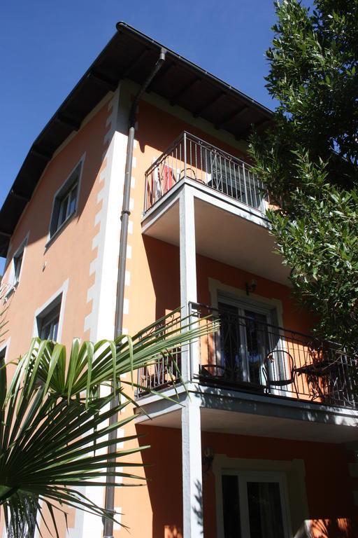 Villa Banana Cannobio Kültér fotó
